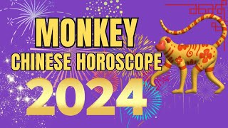 Monkey Chinese Horoscope 2024 Predictions  Ziggy Natural [upl. by Imis]