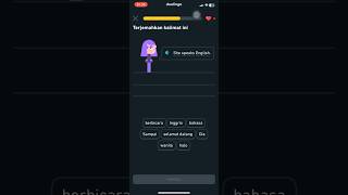 Day26 Di Duolingo Belajar Bahasa Inggris Part 2 duolingo bahasainggris [upl. by Mosnar13]