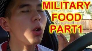 Military Food Eating an MRE [upl. by Kristan292]