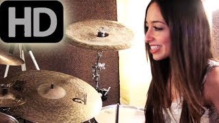 RUSH  YYZ  DRUM COVER BY MEYTAL COHEN [upl. by Tamarah]