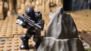 HALO MEGA CONSTRUX STOP MOTION ODST [upl. by Vernen542]