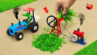 Top most creative Diy mini tractor videos of farm animals  machinery agriculture science project [upl. by Aihn]