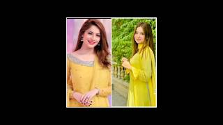 Neelam Muneer and Rabeeca Khan same dress❤shortvideo thenooruniverse trending foryou ytshorts [upl. by Monetta636]