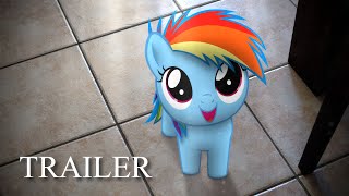 My Little Dashie  The Mini Movie Trailer [upl. by Esinehs]