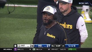 Steelers vs Colts CRAZY Final 4 Minutes [upl. by Olegnaleahcim334]