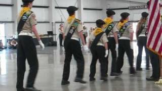 Grants Pass Pathfinder Drill Team 2009 [upl. by Naujad]