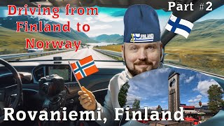 Visiting Rovaniemi Finland 4K Travel vlog Part 2 [upl. by Atsirhc]