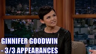 Ginnifer Goodwin  Talk Tom Cruise amp The Ending Of Lost  33 Appearances In Chron Order 1080 [upl. by Uhej]