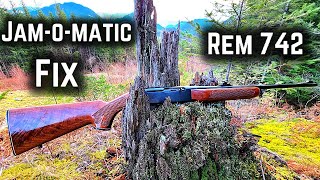 The Remington 742 JAMOMATIC [upl. by Branch472]