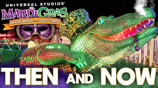 The History and Evolution of Universal Orlando’s Mardi Gras 19952024 [upl. by Ijar]