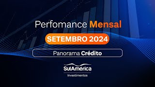 Panorama de Crédito  Setembro2024 [upl. by Euqitsym]