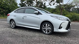 2022 Toyota Vios 15 E StartUp and Full Vehicle Tour [upl. by Seline]