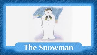 Drawing The Snowman Raymond Briggs  Colour Pencil Drawing [upl. by Gardie]