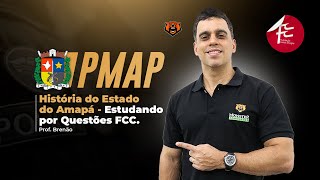 Concurso PM AP  História do Estado do Amapá  Estudando por Questões FCC [upl. by Lizabeth]