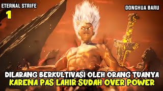 DARI BARU LAHIR UDAH OVERPOWER  ALUR CERITA [upl. by Jesselyn]