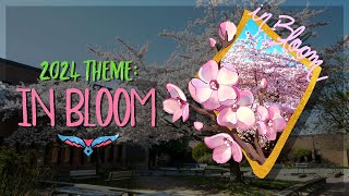 In Bloom  Semiahmoo Yearbook Theme 2024 [upl. by Odarbil]