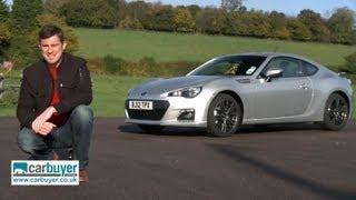 Subaru BRZ coupe review  CarBuyer [upl. by Aliek189]