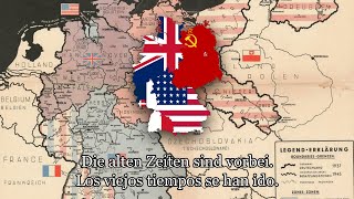 Canción de Trizonesia TrizonesienSong  Himno no oficial de la Alemania ocupada [upl. by Medeah]