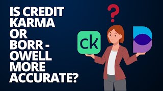 Is Credit Karma or Borrowell more accurate [upl. by Yclehc]