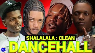 Clean Dancehall Mix 2023 SHALALALA Skeng Valiant Malie Kraff Masicka Najeeriii Chronic Law [upl. by Vinnie]