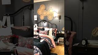 IKEA Bedroom with a black Sagstua bed For the full video see the link above ☝️📽️ [upl. by Nodla]