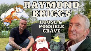 Raymond Briggs House amp Possible grave  Famous Graves [upl. by Groome]