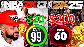 NBA 2K The Shady Evolution of VC Prices 20132025 [upl. by Enyluqcaj]