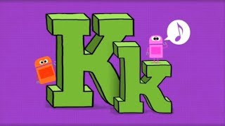 Storybots  The Letter K S12E15 [upl. by Massiw492]