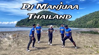 Dj Manjuaa Thailand  Tik Tok Viral  Dance Fitness  Happy Role Creation [upl. by Karrie]