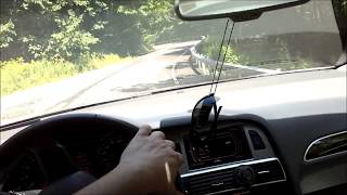 Audi A6 32 SLine POV Test Drive [upl. by Damalas804]