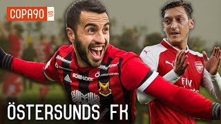 Ostersunds FK  On A Mission To Beat Modern Football Not Just Arsenal [upl. by Nnaycart]