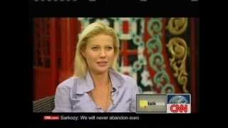 Gwyneth Paltrow interview on CNN talkasia [upl. by Abbub]