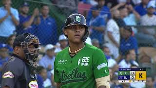 Estrellas Orientales vs Tigres del Licey in Game 3 of the LIDOM Finals  Full Game Highlights [upl. by Tranquada]