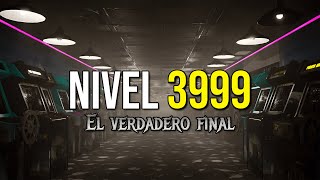 Nivel 3999 el final de los Backrooms [upl. by Asoral]