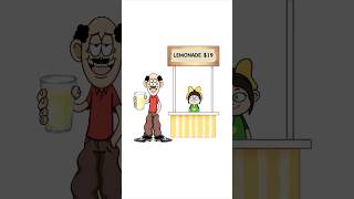 Special lemonade🍋 2danimation animation funnyshorts cartoon lemonade prank [upl. by Jobye108]