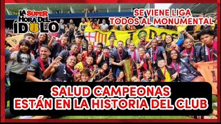 🚨TODOS AL MONUMENTAL HISTÓRICO CAMPEONATO DE BARCELONA FEMENINO [upl. by Vernita123]