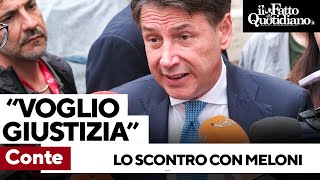 Conte dal giurì d’onore “ Meloni non può venire in Parlamento e ribaltare la realtà dei fatti” [upl. by Ana]