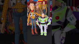 Movie Accurate Woody And Buzz Lightyear Custom Toys [upl. by Orelu]