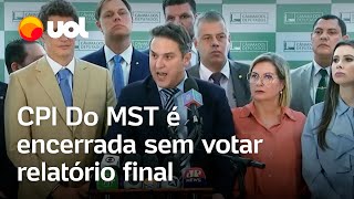 CPI do MST termina sem votar relatório final e Zucco culpa governo Joga baixo [upl. by Avlasor]