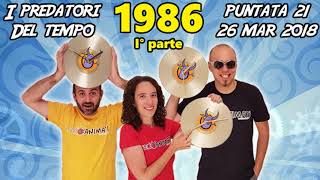 RadioAnimati  I Predatori del tempo  puntata 21  1986  I° parte [upl. by Naraa893]