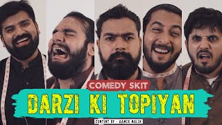 Darzi Ki Topiyan  Comedy Skit  Karachi Vynz Official [upl. by Enobe]