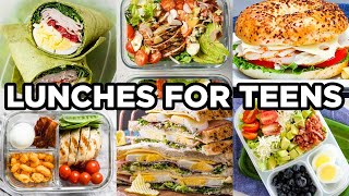 School Lunch Ideas for Teenagers How to Pack amp Recipes by MOMables [upl. by Sitoiyanap967]