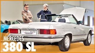 QUE FAUTIL SAVOIR AVANT DACHETER UNE MERCEDES 380 SL [upl. by Atnoid917]