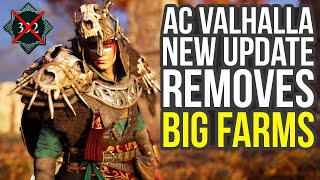 Farms That Still Work And Are Removed After Assassins Creed Valhalla Update AC Valhalla Update [upl. by Sibyl401]