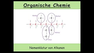 Nomenklatur von Alkanen IUPAC  Halogenalkane  Organische Chemie 5 [upl. by Llemar]