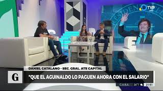 Daniel Catalano en quotDesigualesquot  TV Pública [upl. by Wilhelmine808]