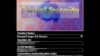 Sony Vegas 9x Keygen Music by Kenet amp Rez Digital Insanity [upl. by Irt]