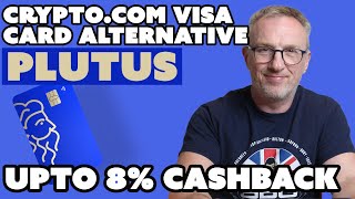 Plutus Debit Card An Alternative to The Cryptocom Visa Card [upl. by Aihsatsan957]