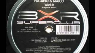 SPEED GARAGE  PAGANO amp MAICO  WORK IT  Made For Trade Mix [upl. by Noyahs311]