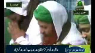 Sarkar tawaju farmain by Asif Attari on Madni Channel [upl. by Airlie]